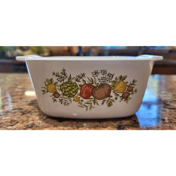 Vintage Corning Ware Spice of Life P-43-B Casserole 2 3/4 Cup - Picture 5 of 11
